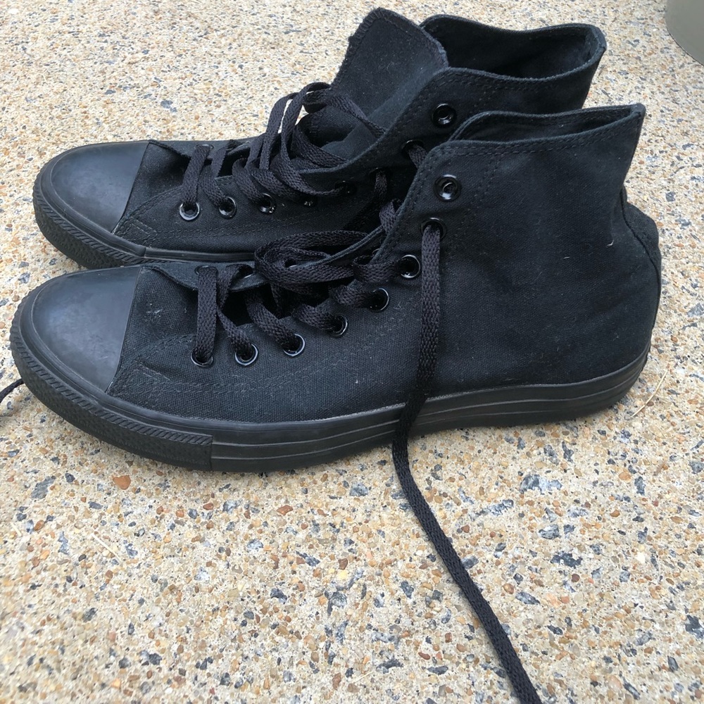 Men’s high top Converse shoes